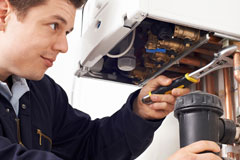 only use certified Sapiston heating engineers for repair work